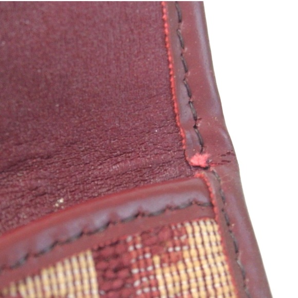 Christian Dior Trotter Vintage Coin-purse Leather Canvas - Picture 11 of 12
